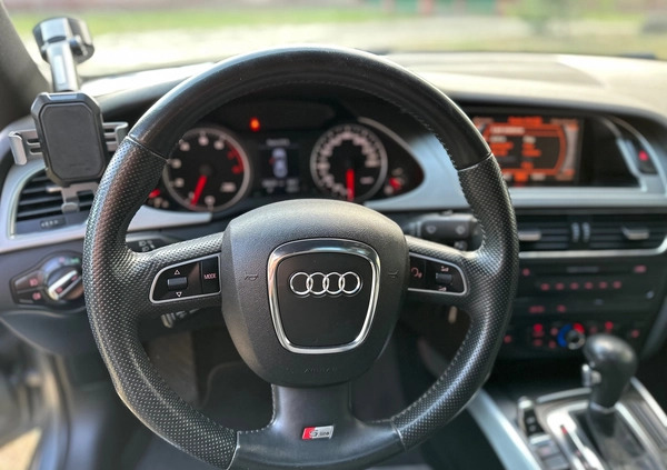 Audi A4 cena 40000 przebieg: 213150, rok produkcji 2009 z Chocianów małe 781